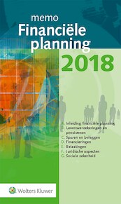 Memo Financiële planning 2018 - J.E. van den Berg (ISBN 9789013146196)