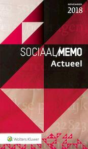 Sociaal Memo Actueel november 2018 - (ISBN 9789013151572)