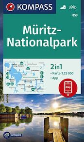 Müritz-Nationalpark 1:25 000 - (ISBN 9783990446935)