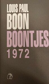 Boontjes 1972 - Louis Paul Boon (ISBN 9789081580557)