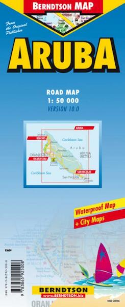 Wegenkaart Aruba - (ISBN 9783865925008)