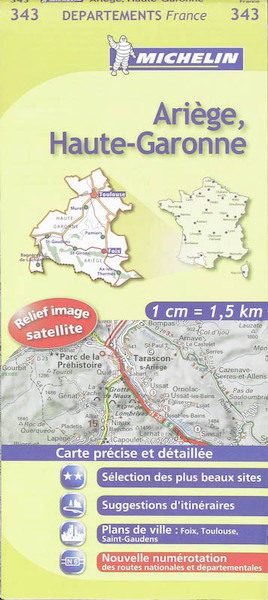 Ariege Haute Garonne - (ISBN 9782067132979)
