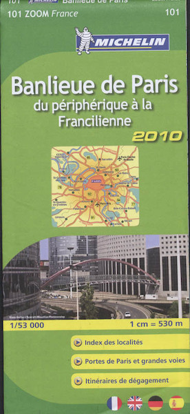 BANLIEU DE PARIS - (ISBN 9782067148802)