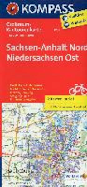 Sachsen-Anhalt Nord - Niedersachsen Ost. Großraum-Radtourenkarte 1 : 125 000 - (ISBN 9783990442098)