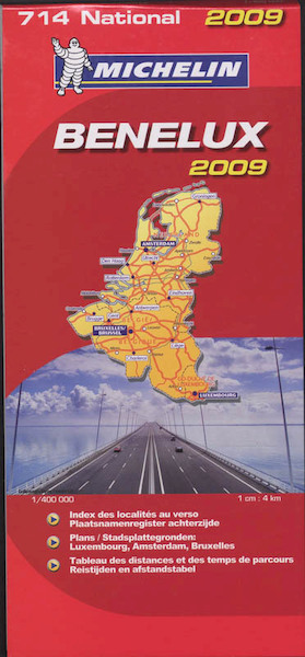 Benelux 2009 - (ISBN 9782067141872)