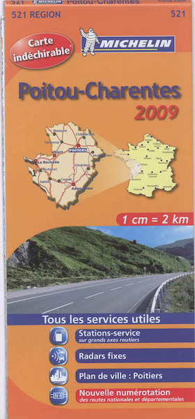 Poitou-Charentes 2009 - (ISBN 9782067141605)