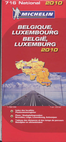 BELGIQUE, LUXEMBOURG - BELGIE, LUXEMBURG 2010 - (ISBN 9782067149045)