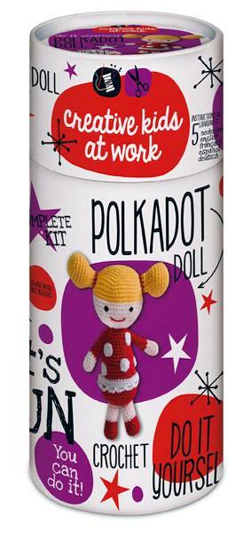 Creative koker Polkadot pop - (ISBN 8712048281526)