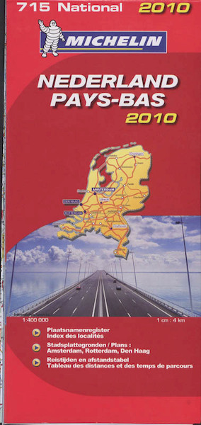 PAYS-BAS - NEDERLAND 2010 - (ISBN 9782067149014)