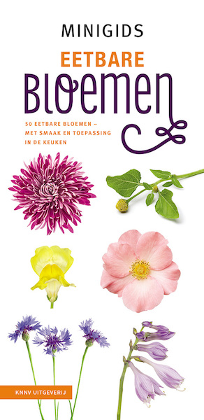 Set minigids eetbare bloemen - Anna Koster (ISBN 9789050118576)