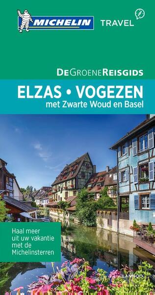 De Groene Reisgids - Elzas/Vogezen - (ISBN 9789401439497)