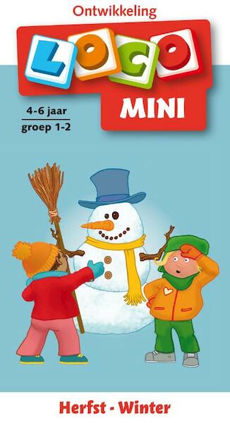 Loco mini: herfst;winter - (ISBN 9789001835897)