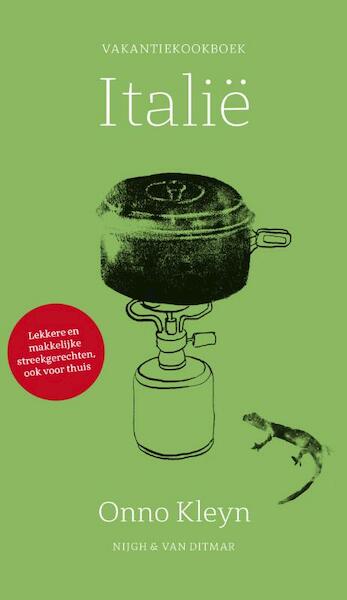 Vakantiekookboek Italië - Onno Kleyn (ISBN 9789038805610)