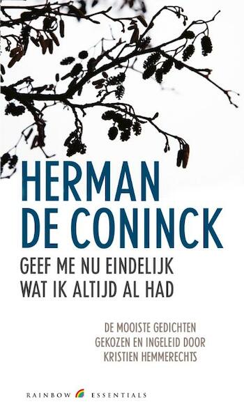 De mooiste gedichten - Herman de Coninck (ISBN 9789041740953)
