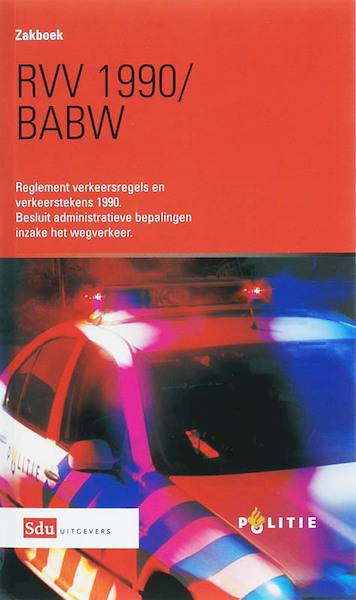 Zakboek RVV/BABW - A.C. van der Pluijm (ISBN 9789012120852)