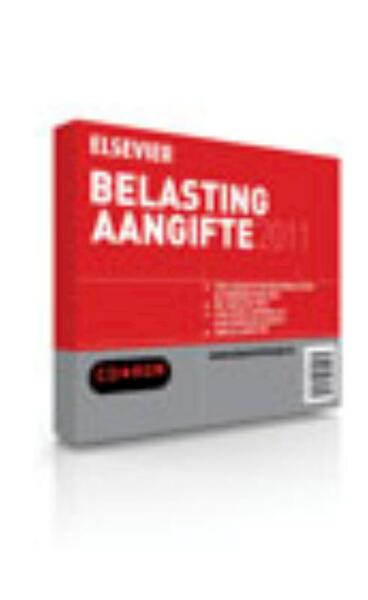 Elsevier Belasting Aangifte 2011 - (ISBN 9789068828108)