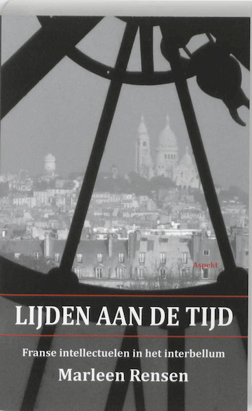 Lijden aan de tijd - MJ. Rensen (ISBN 9789059117440)