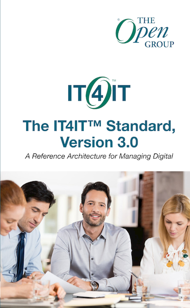 The IT4IT™ Standard Version 3.0 - The Open Group (ISBN 9789401809405)