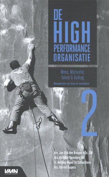 High Performance Organisatie - Jan Den Breejen (ISBN 9789462156401)