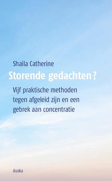 Storende gedachten? - Shaila Catherine (ISBN 9789056704377)