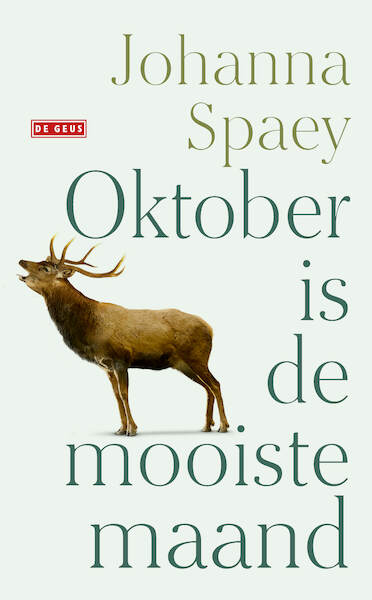 Oktober is de mooiste maand - Johanna Spaey (ISBN 9789044545371)