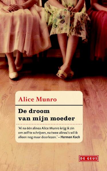 Droom van mijn moeder - Alice Munro (ISBN 9789044526097)