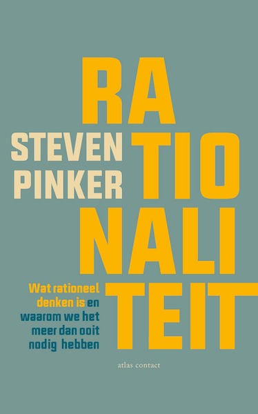 Rationaliteit - Steven Pinker (ISBN 9789045034416)