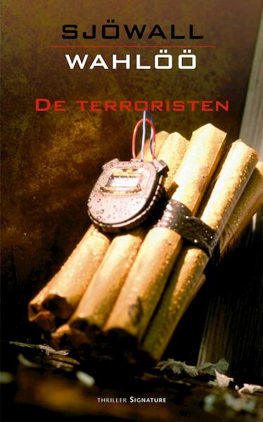 De terroristen - Maj Sjowall, Per Wahloo (ISBN 9789044963441)