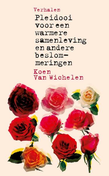 Pleidooi voor een warmere samenleving en andere beslommeringen - Koen Van Wichelen (ISBN 9789025439279)