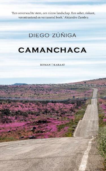 Camanchaca - Diego Zúñiga (ISBN 9789079770335)
