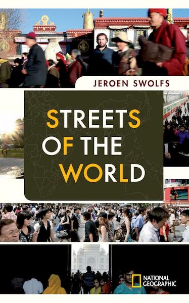 Streets of the world Azie - Jeroen Swolfs (ISBN 9789048810543)