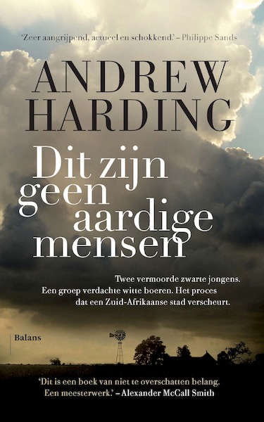 Dit zijn geen aardige mensen - Andrew Harding (ISBN 9789463820721)