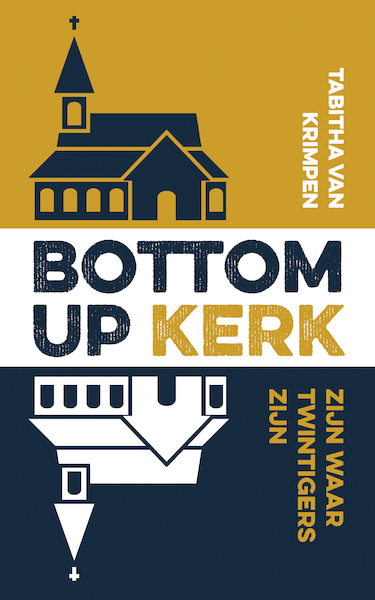 Bottom-up kerk - Tabitha van Krimpen (ISBN 9789043539296)