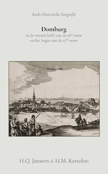 Domburg in de tweede helft van de 16de eeuw en het begin van de 17de eeuw - H.Q. Janssen, H.M. Kesteloo (ISBN 9789066595286)