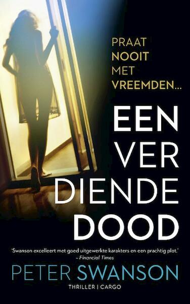 Een verdiende dood - Peter Swanson (ISBN 9789023494096)