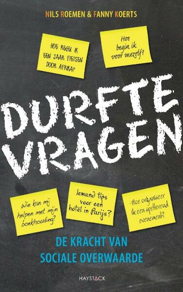 Durftevragen - Nils Roemen, Fanny Koerts (ISBN 9789461260222)