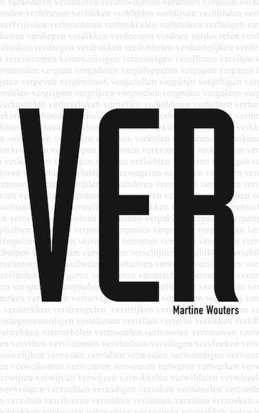 VER - Martine Wouters (ISBN 9789402126495)