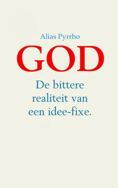 GOD - Alias Pyrrho (ISBN 9789402144543)