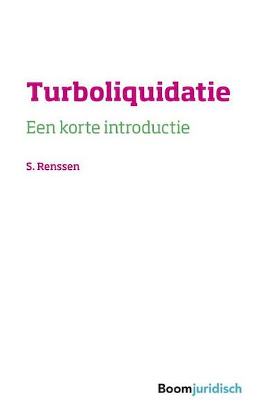 Turboliquidatie - Samantha Renssen (ISBN 9789462903197)