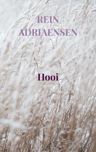 Hooi - Rein Adriaensen (ISBN 9789464187212)