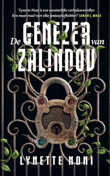 De genezer van Zalindov - Lynette Noni (ISBN 9789022593509)