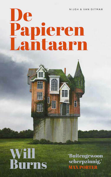De papieren Lantaarn - Will Burns (ISBN 9789038810416)