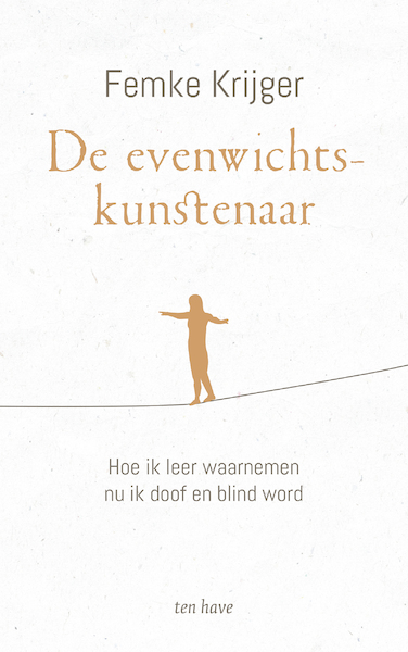 De evenwichtskunstenaar - Femke Krijger (ISBN 9789025910662)