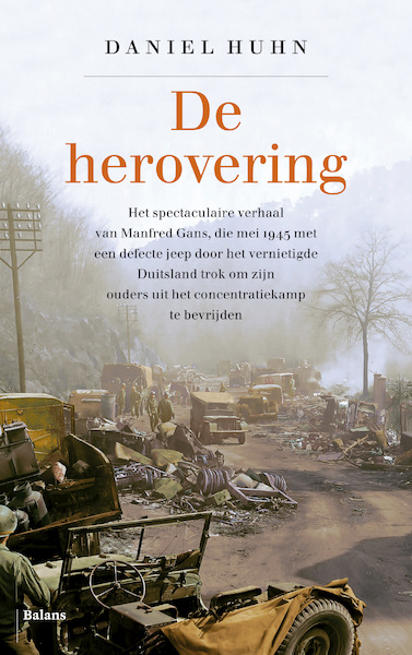 De herovering - Daniel Huhn (ISBN 9789463822664)
