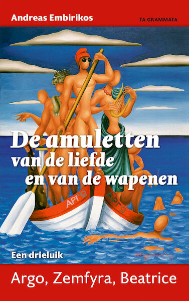 De amuletten van de liefde en van de wapenen - Andreas Embirikos (ISBN 9789083234717)