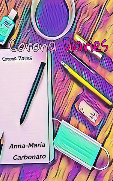 Corona diaries - Anna-Maria Carbonaro (ISBN 9789464800609)
