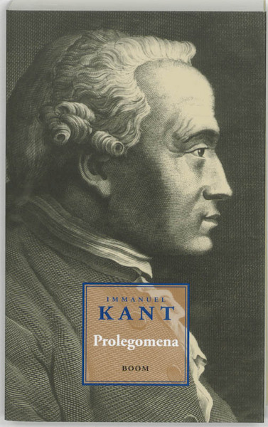 Prolegomena - Immanuel Kant (ISBN 9789053523186)
