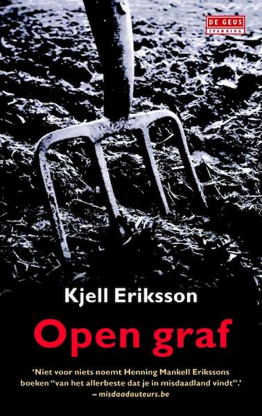 Open graf - Kjell Eriksson (ISBN 9789044520330)