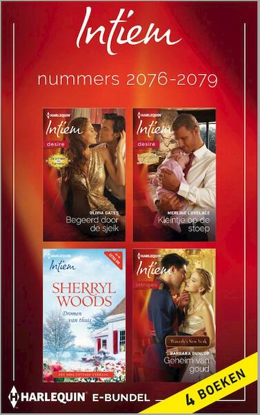 Intiem e-bundel nummers 2076-2079 - Olivia Gates, Merline Lovelace, Sherryl Woods, Barbara Dunlop (ISBN 9789461997920)