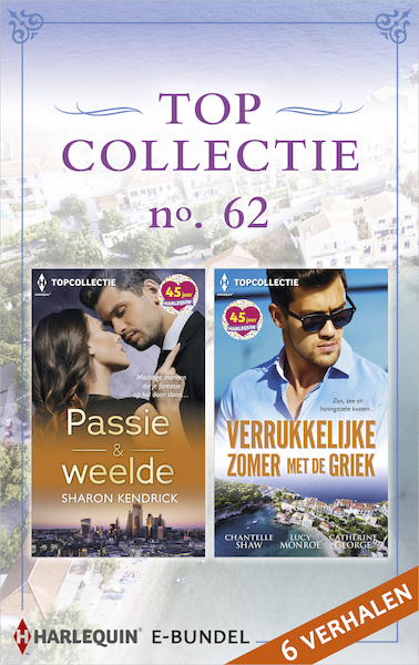 Topcollectie 62 - Sharon Kendrick, Chantelle Shaw, Lucy Monroe, Catherine George (ISBN 9789402546286)